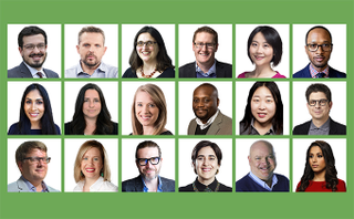 The 2017-2018 class of John S. Knight Journalism Fellows at Stanford University